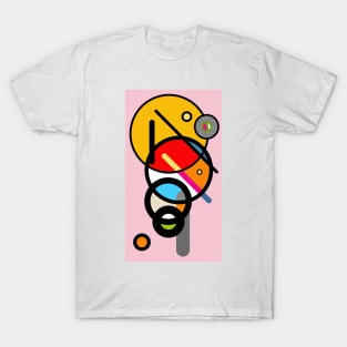Expressive automatism abstract 5232 T-Shirt